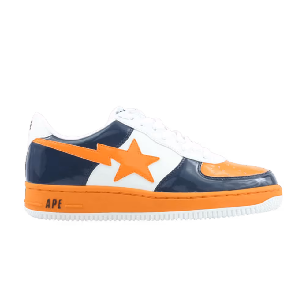 Bapesta FS-001 Low Orange White