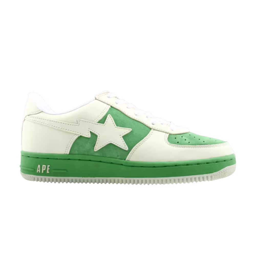 Bapesta FS-001 Low White Green