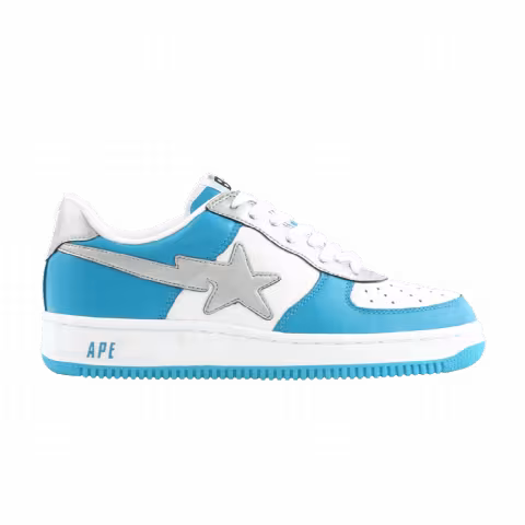 Bapesta FS-001 Low 'Blue Silver'