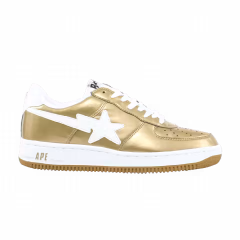 Bapesta FS-001 Low 'Gold'