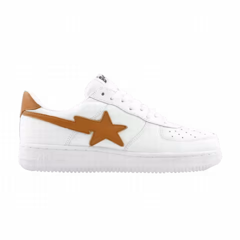 Bapesta FS-001 Low 'White Brown'