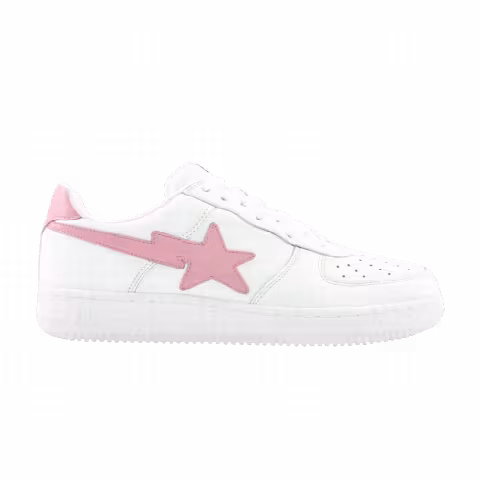 Bapesta FS-001 Low 'White Pink'