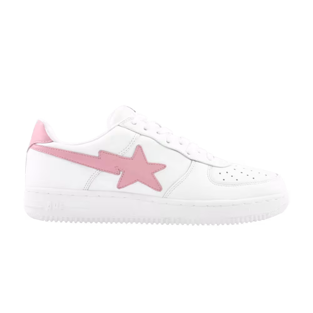 Bapesta FS-001 Low White Pink