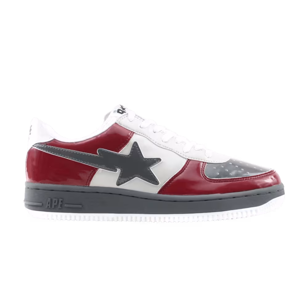 Bapesta FS-001 Low Gray