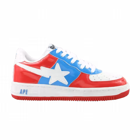 Bapesta FS-001 Low 'White Red'