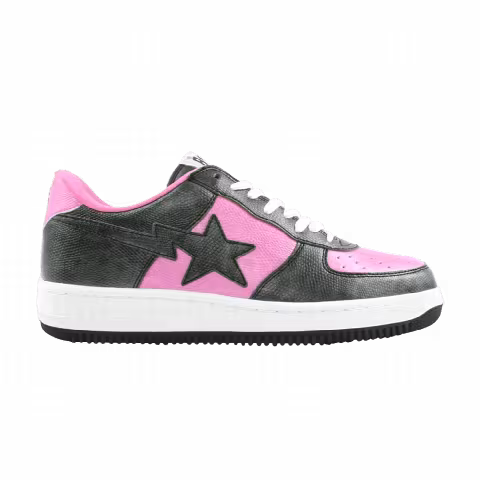 U.N.K.L.E. x Bapesta FS-001 Low 'Un-U.N.K.L.E. - Black Pink'