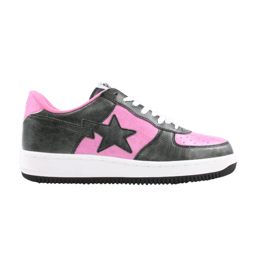 U.N.K.L.E. x Bapesta FS-001 Low Un-U.N.K.L.E. - Black Pink