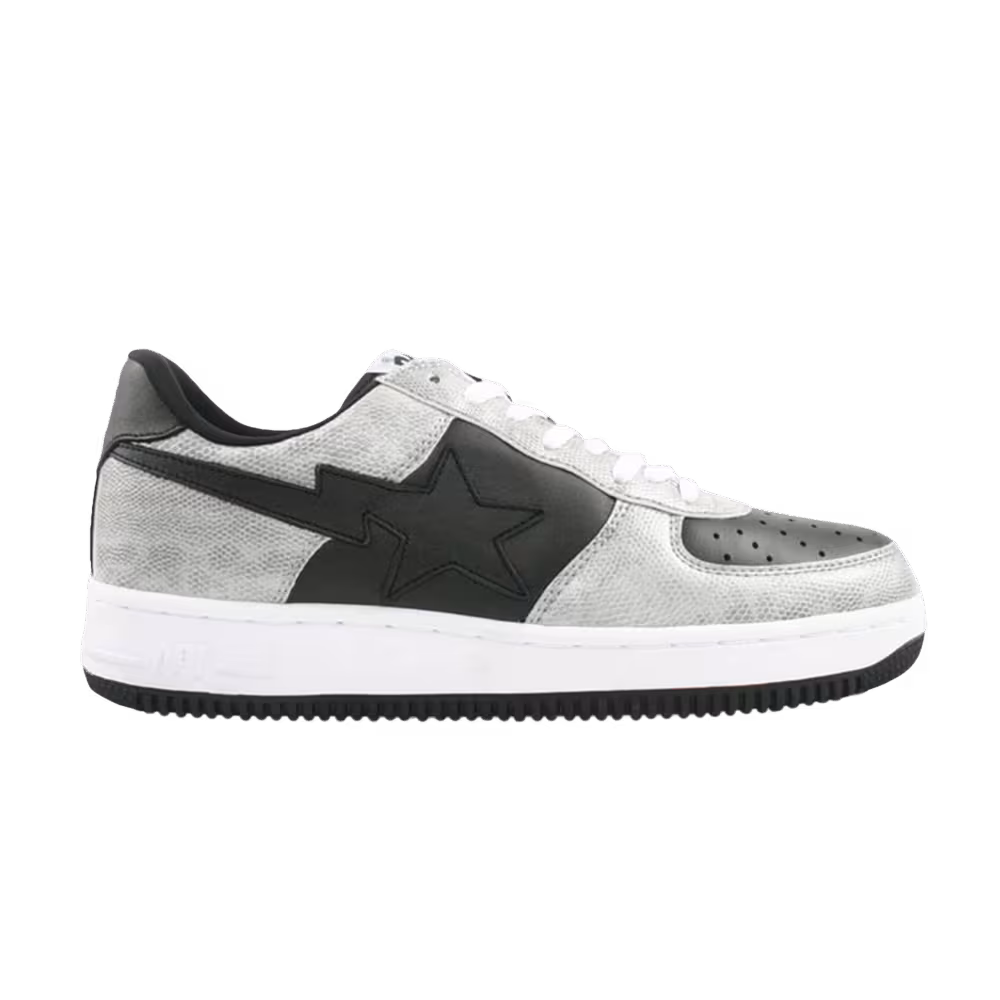 Bapesta FS-001 Low Black Gray