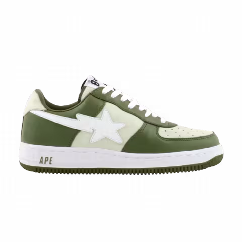 Bapesta FS-001 Low 'Olive Drab'