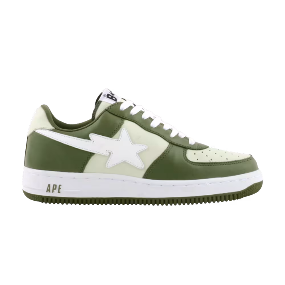 Bapesta FS-001 Low Olive Drab