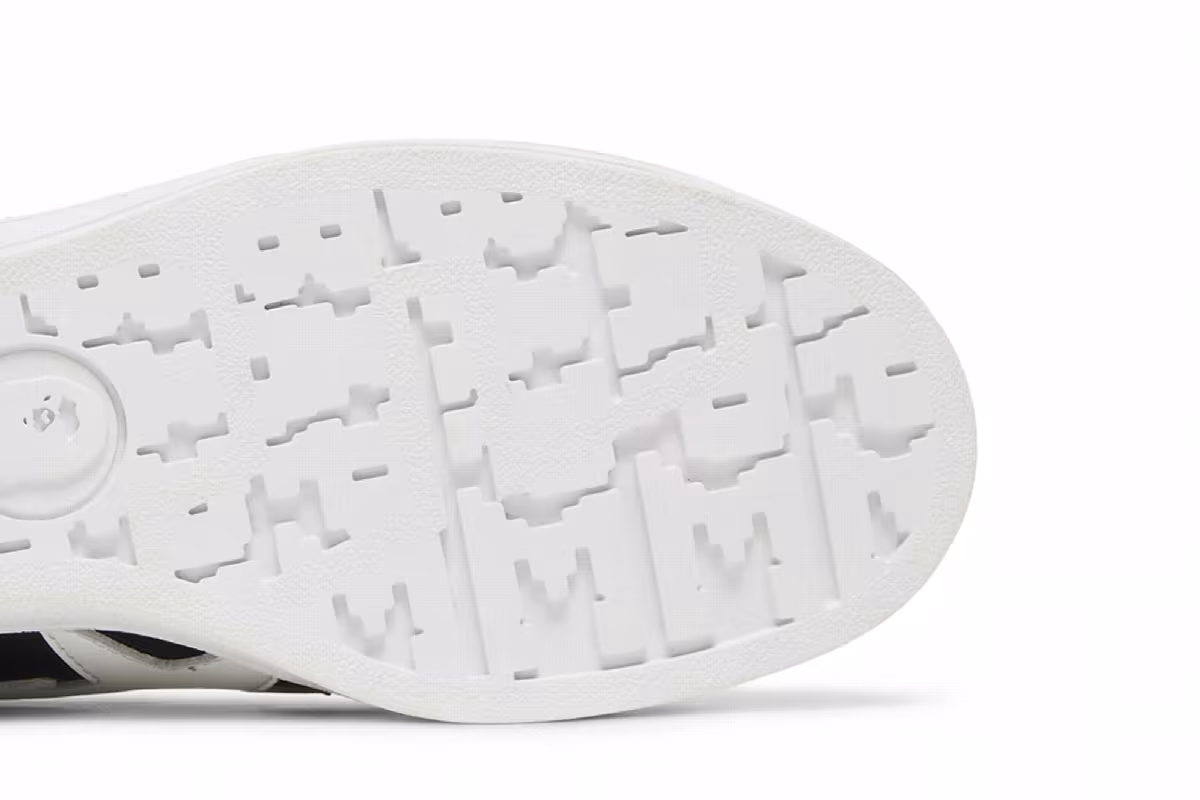 Bapesta Black White, view 6
