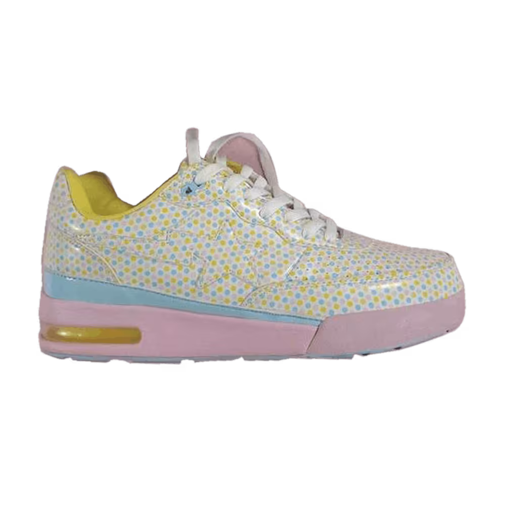 BAPE Roadsta Low Cotton Candy Polka Dots