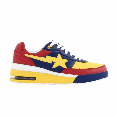 BAPE Roadsta FS-034 Low 'Yellow Red'