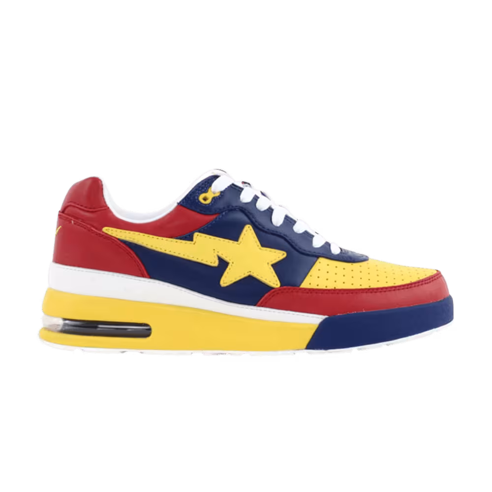 BAPE Roadsta FS-034 Low Yellow Red