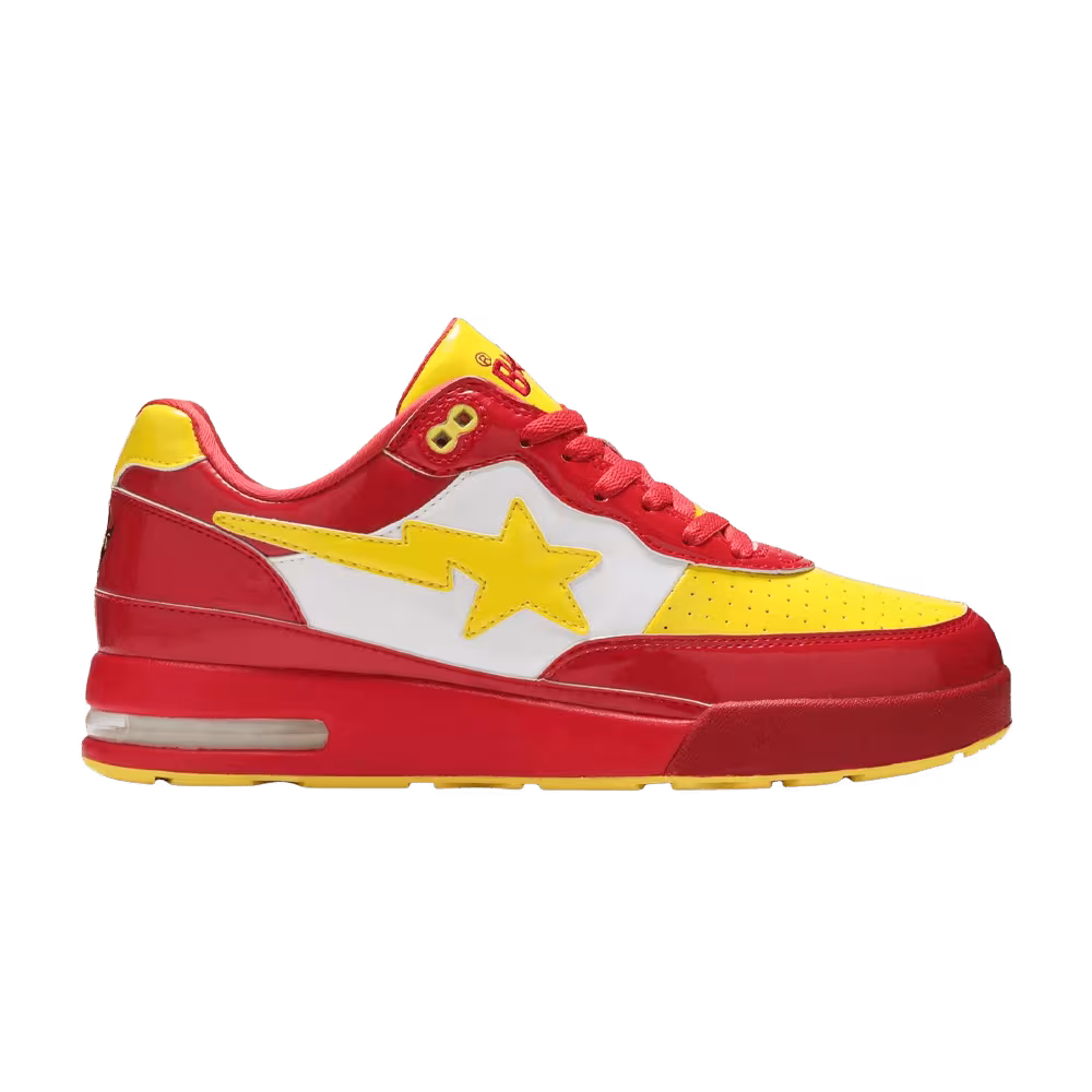 DC Comics x BAPE Roadsta The Flash