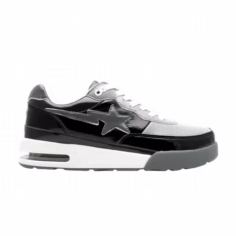 BAPE Roadsta FS-034 Low 'Black Grey'