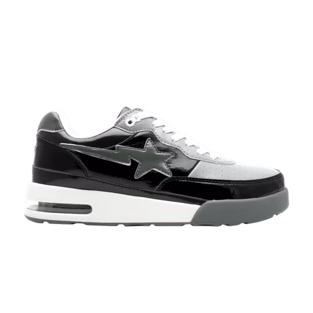 BAPE Roadsta FS-034 Low Black Grey