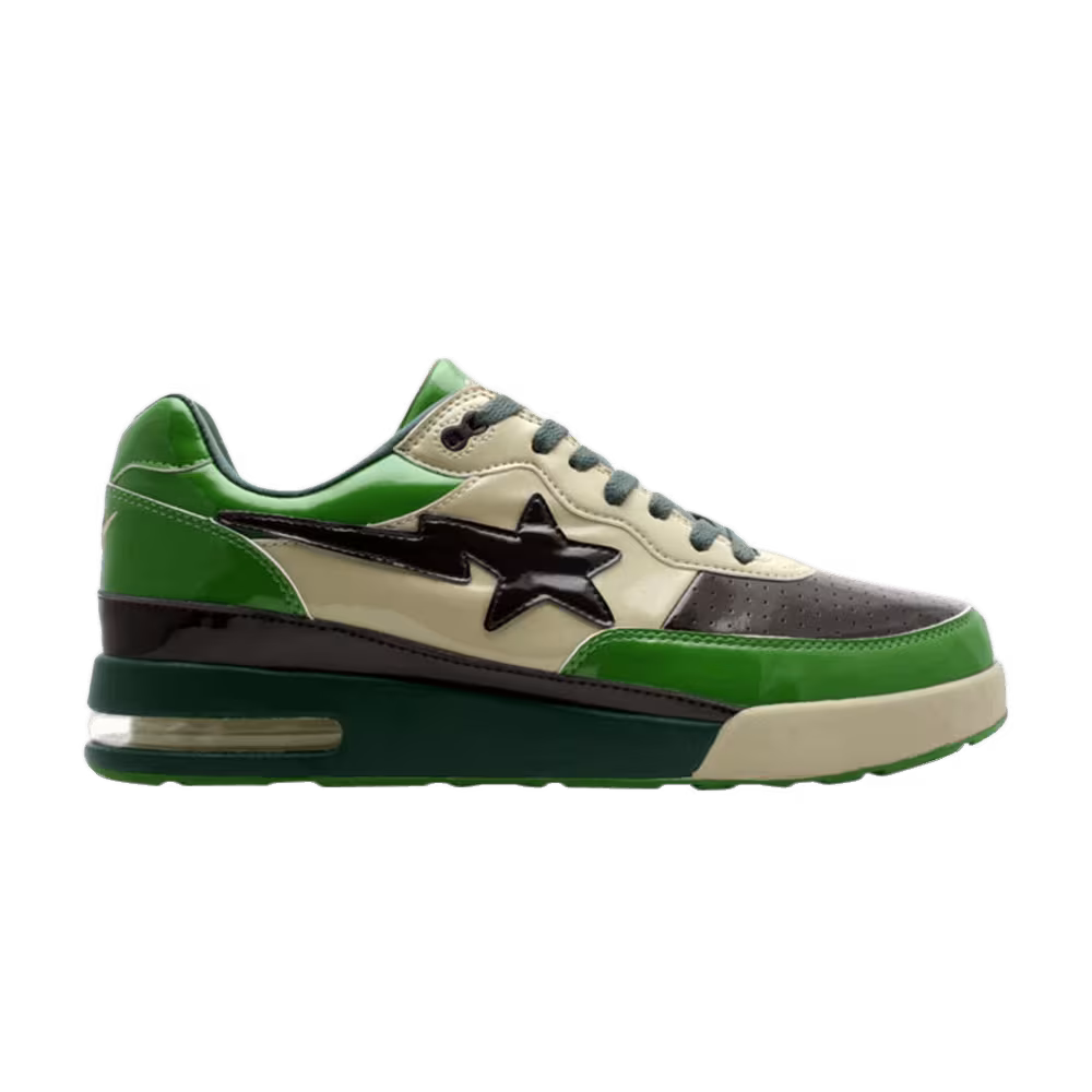 BAPE Roadsta FS-034 Low Green