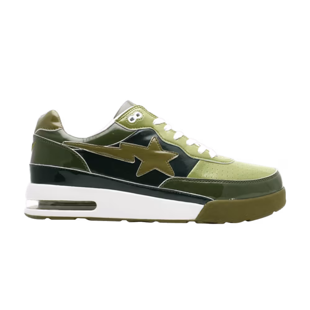 BAPE Roadsta FS-034 Low Green
