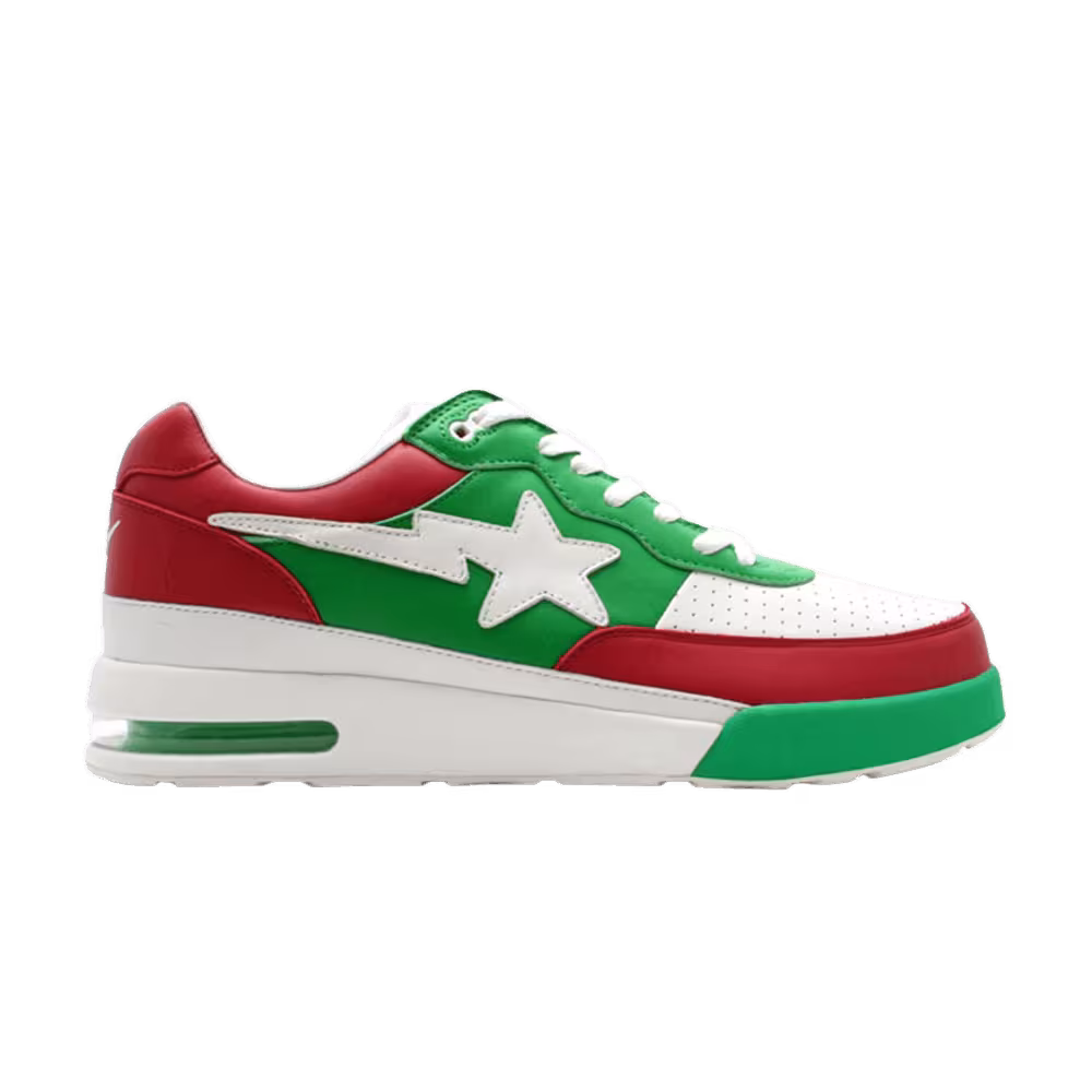 BAPE Roadsta FS-034 Low White Green