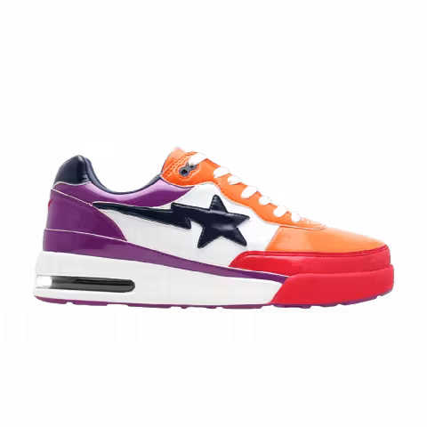 BAPE Roadsta FS-034 Low 'Orange Purple'