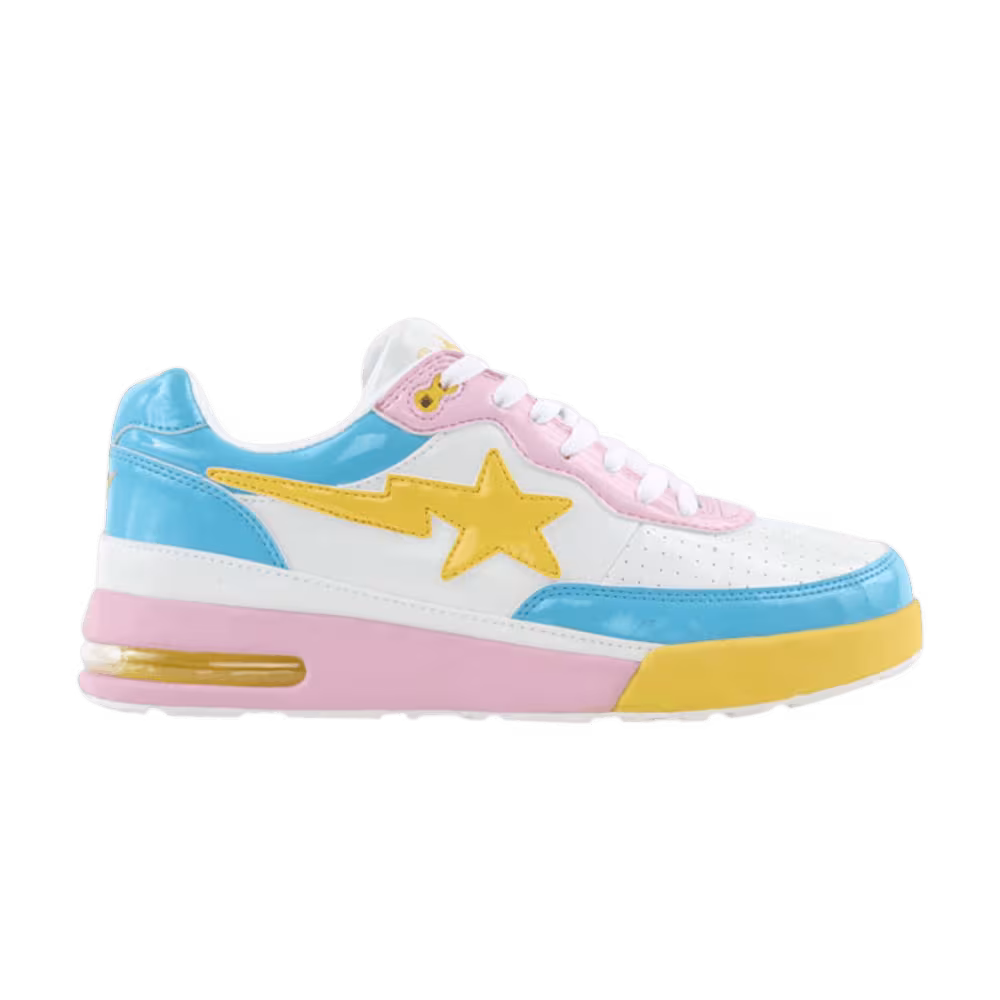 BAPE Roadsta FS-034 Low Blue Pink