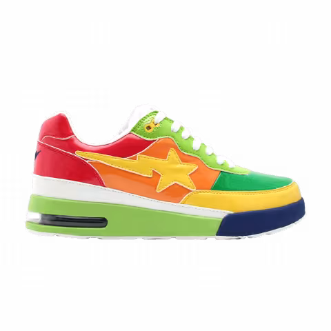 BAPE Roadsta FS-034 Low 'Rainbow'