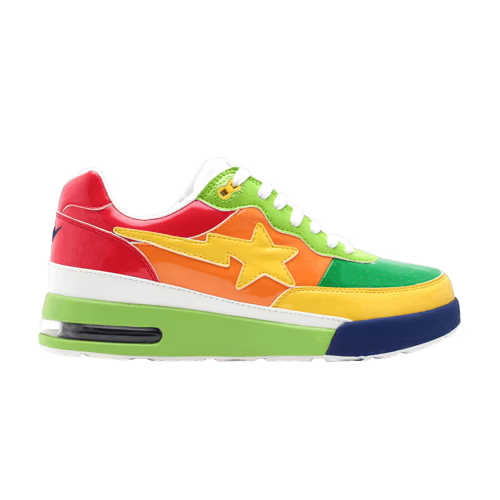 BAPE Roadsta FS-034 Low Rainbow