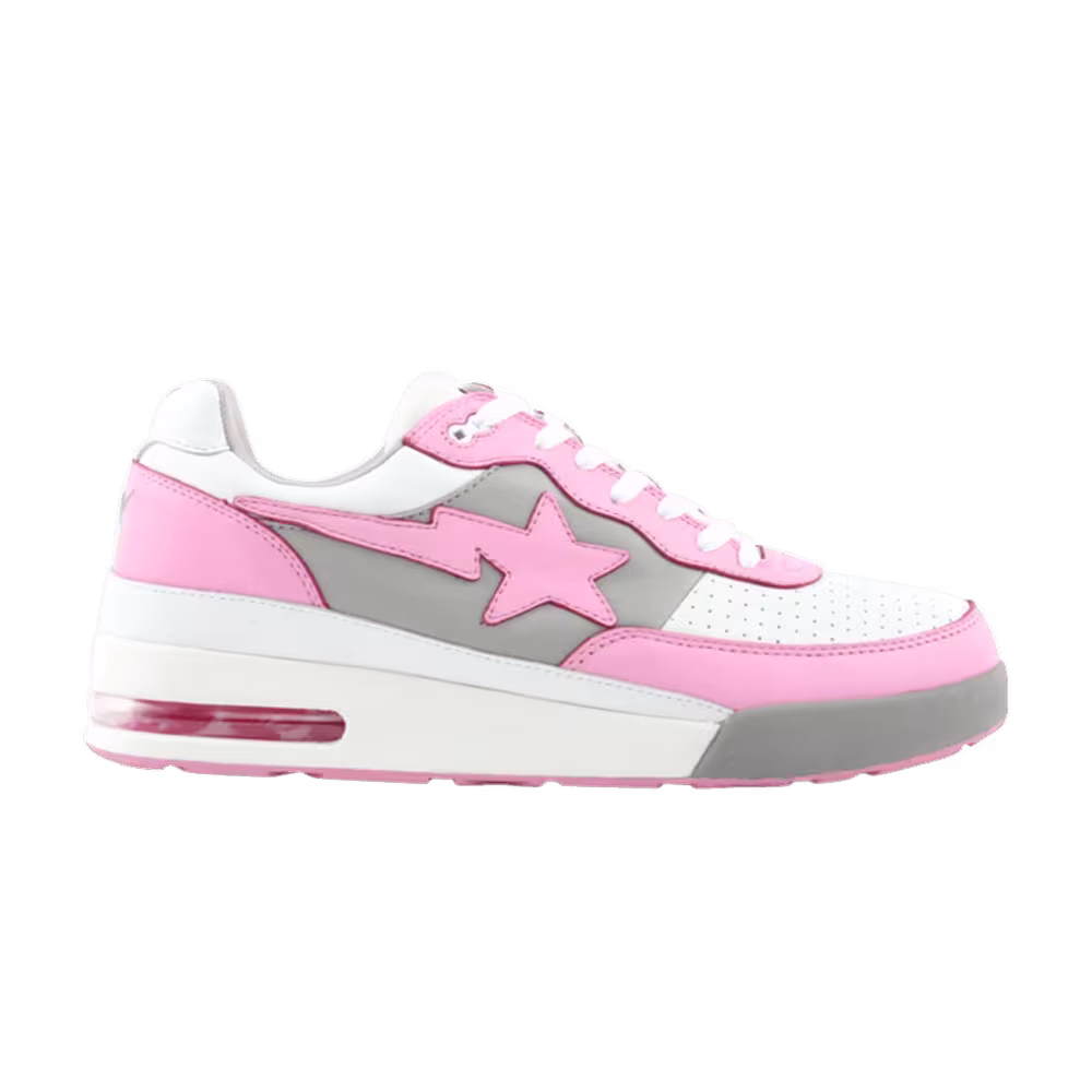 BAPE Roadsta FS-034 Low Pink Grey