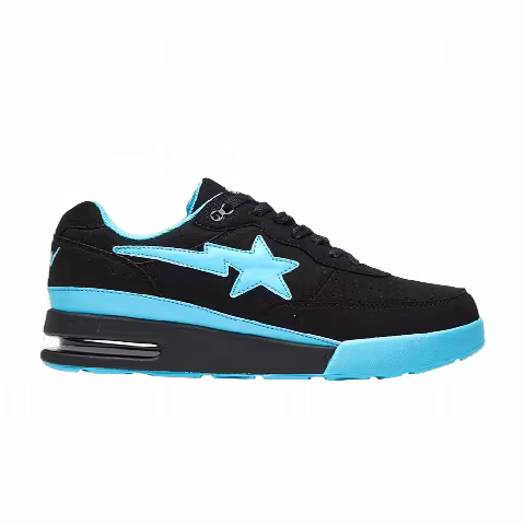 BAPE Roadsta M1 Low 'Blue Black'