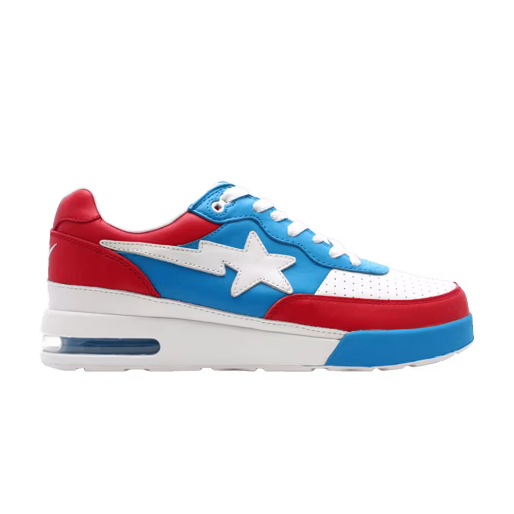 BAPE Roadsta FS-034 Low White Red