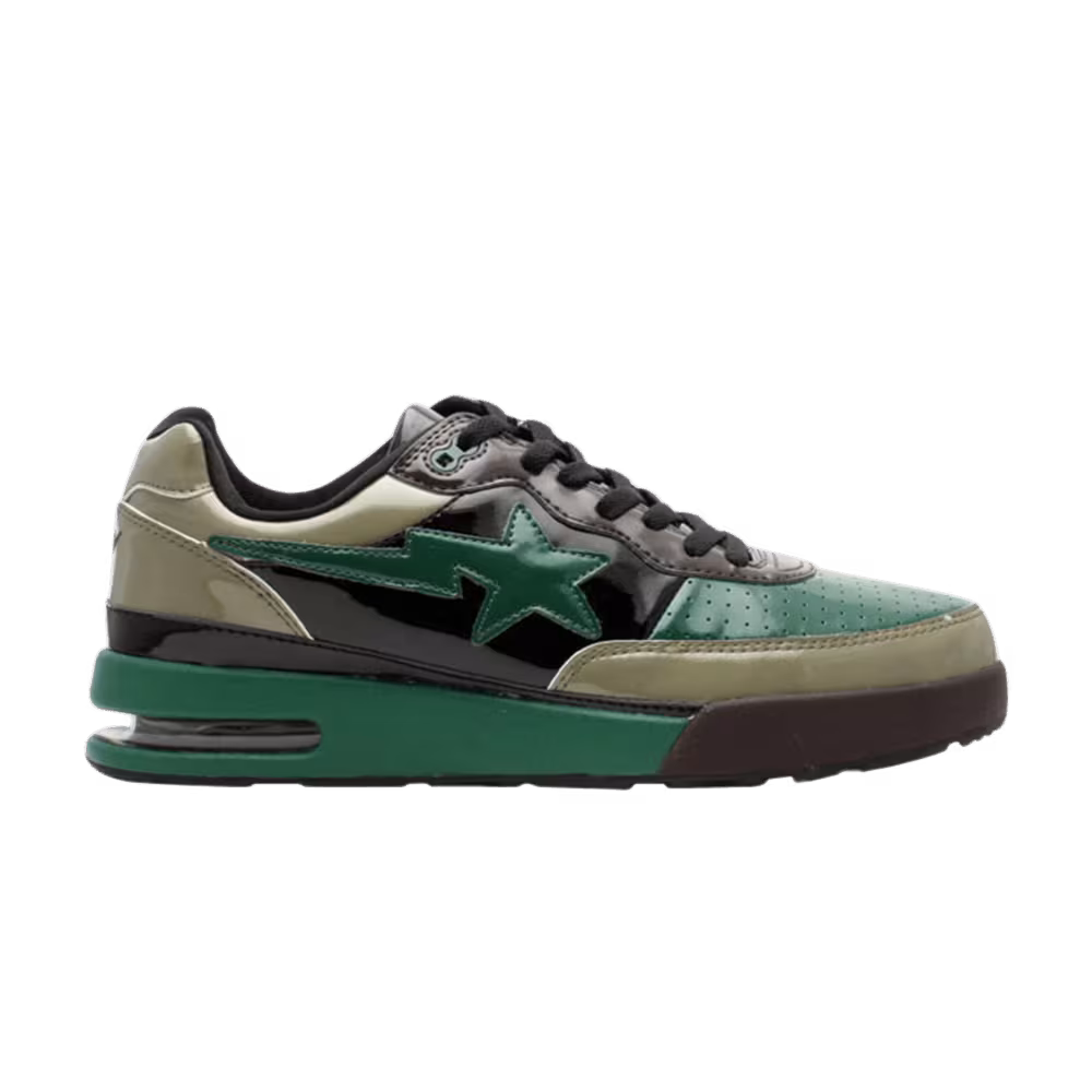 BAPE Roadsta FS-034 Low Green Black