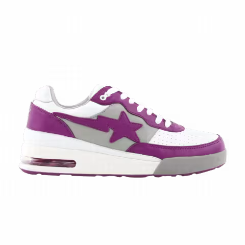 BAPE Roadsta FS-034 Low 'Purple Grey'