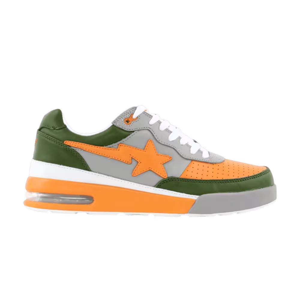 BAPE Roadsta FS-034 Low Orange Green