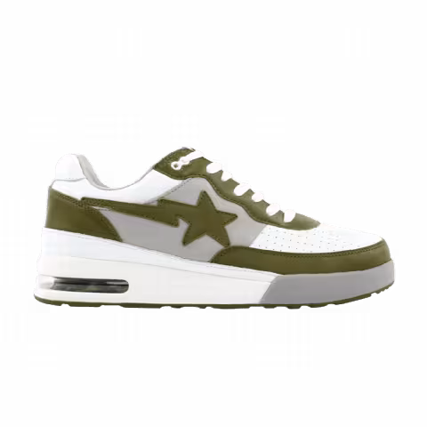 BAPE Roadsta FS-034 Low 'Green Grey'
