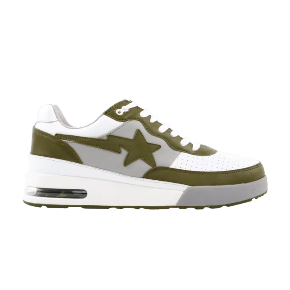 BAPE Roadsta FS-034 Low Green Grey