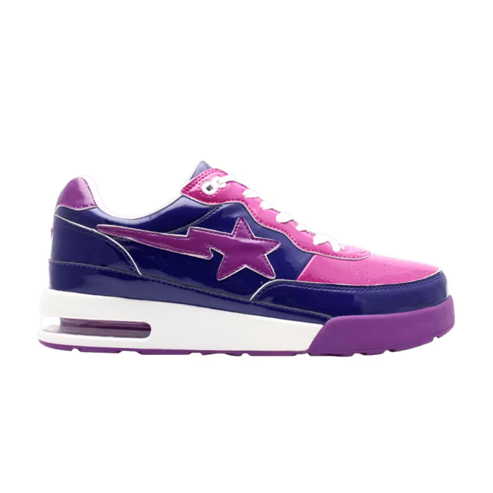 BAPE Roadsta FS-034 Low Navy Purple