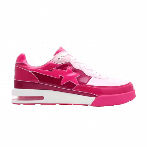 BAPE Roadsta FS-034 Low 'Hot Pink'
