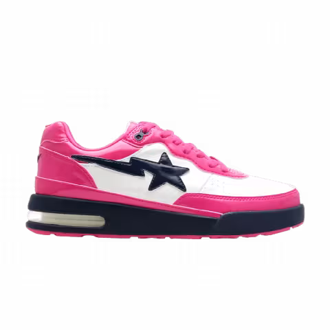 BAPE Roadsta FS-034 Low 'White Pink'