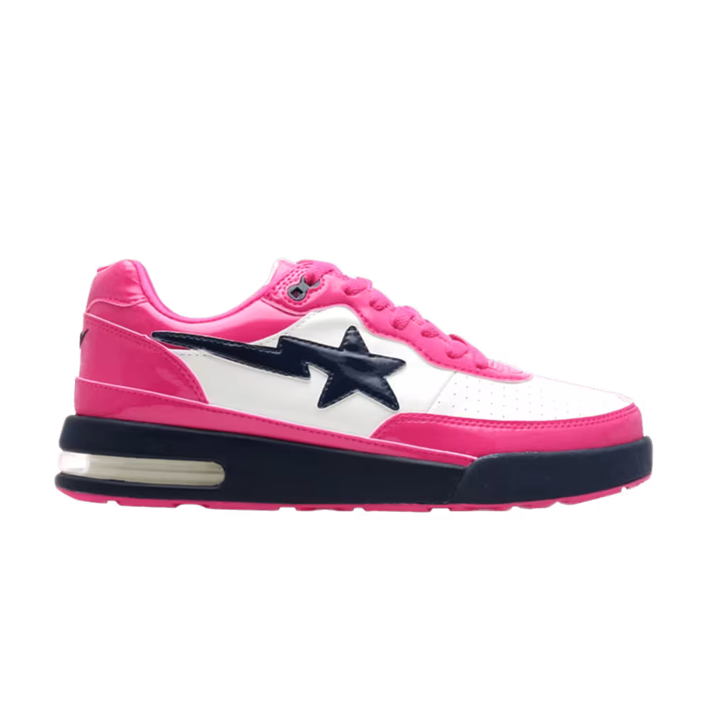 BAPE Roadsta FS-034 Low White Pink