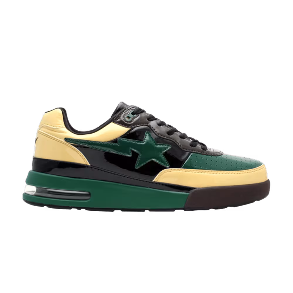 BAPE Roadsta FS-034 Low Beige Black