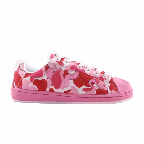 BAPE Skullsta FS-020 Low 'Pink Camo'