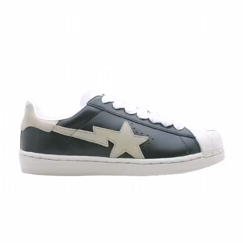 BAPE Skullsta FS-004 Low 'Olive Drab Beige'