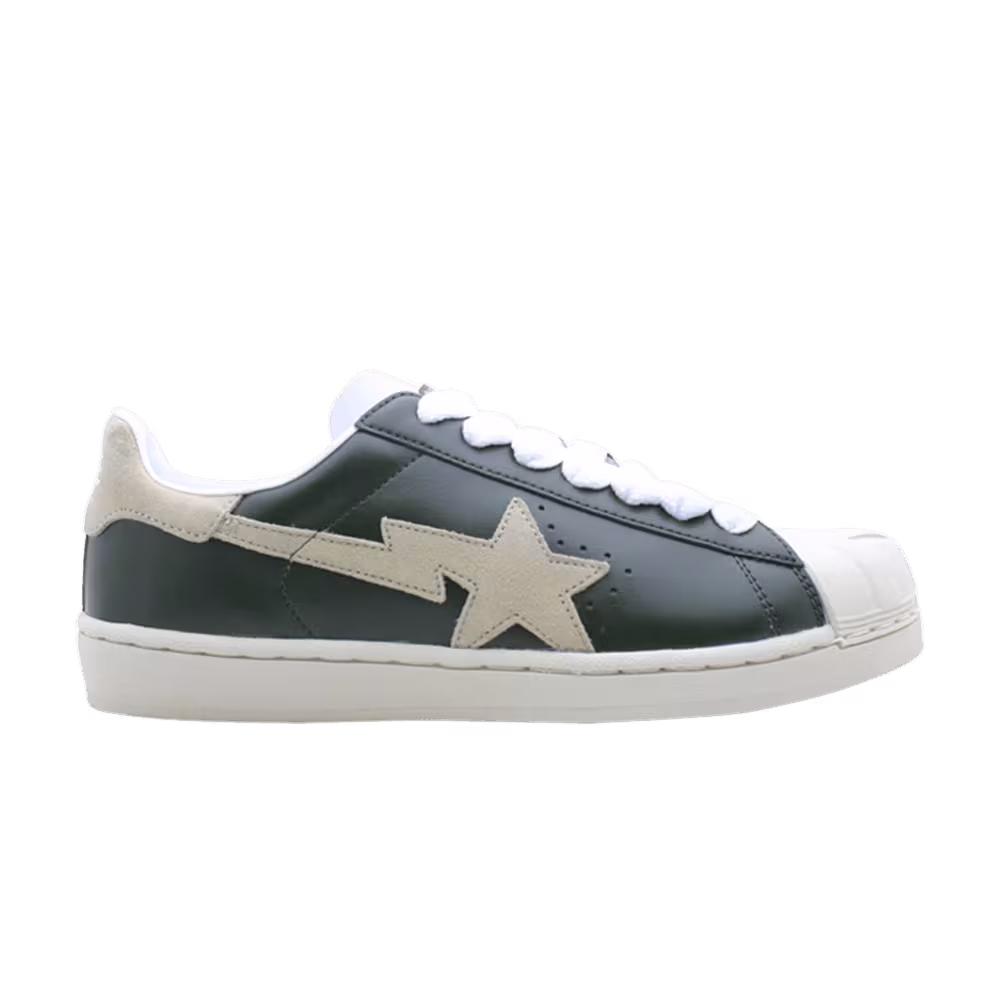 BAPE Skullsta FS-004 Low Olive Drab Beige