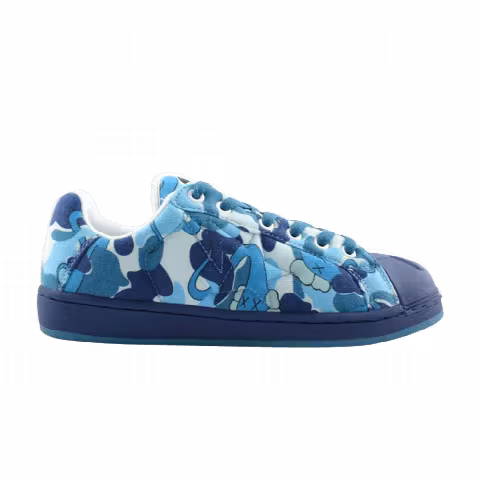 BAPE Skullsta FS-020 Low 'Blue Camo'