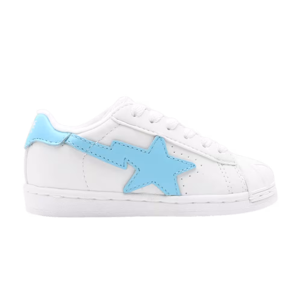 BAPE Skullsta FS-031 Low White Sax