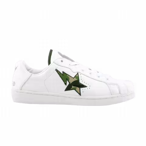 BAPE Skullsta FS-020 Low 'White Camo'