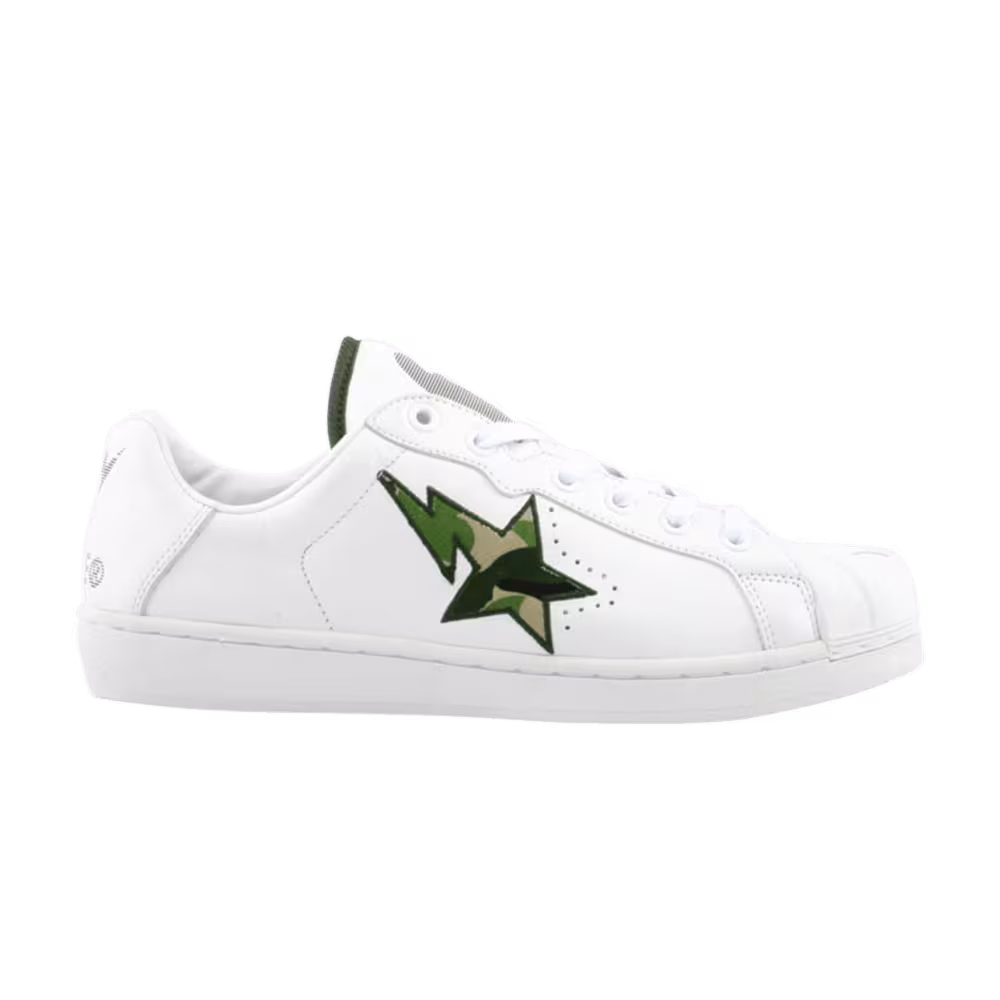 BAPE Skullsta FS-020 Low White Camo