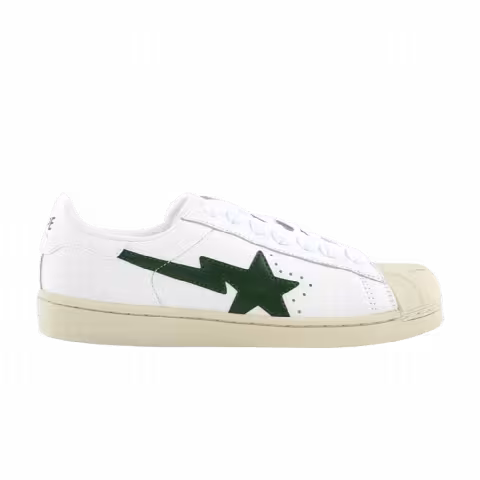 BAPE Skullsta FS-004 Low 'White Olive'