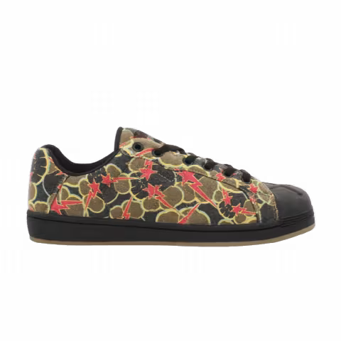 BAPE Skullsta FS-020 Low 'Red Black'